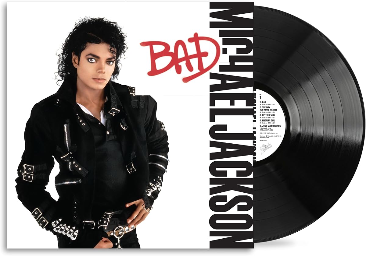 Capa de Bad, de Michael Jackson