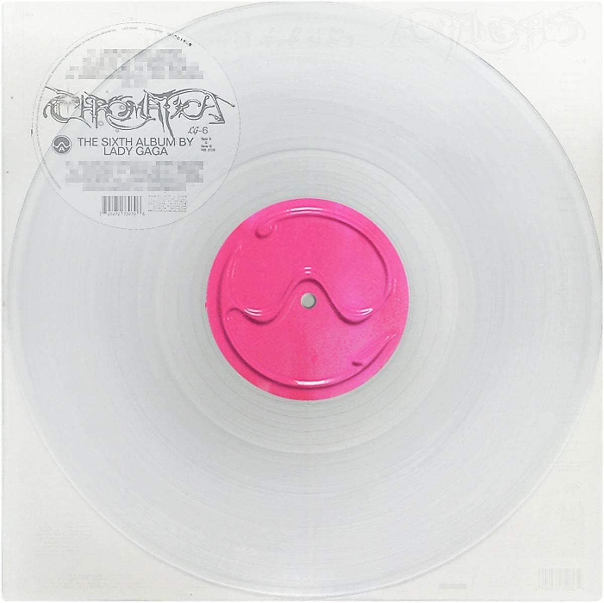 Capa de Chromatica, de Lady Gaga