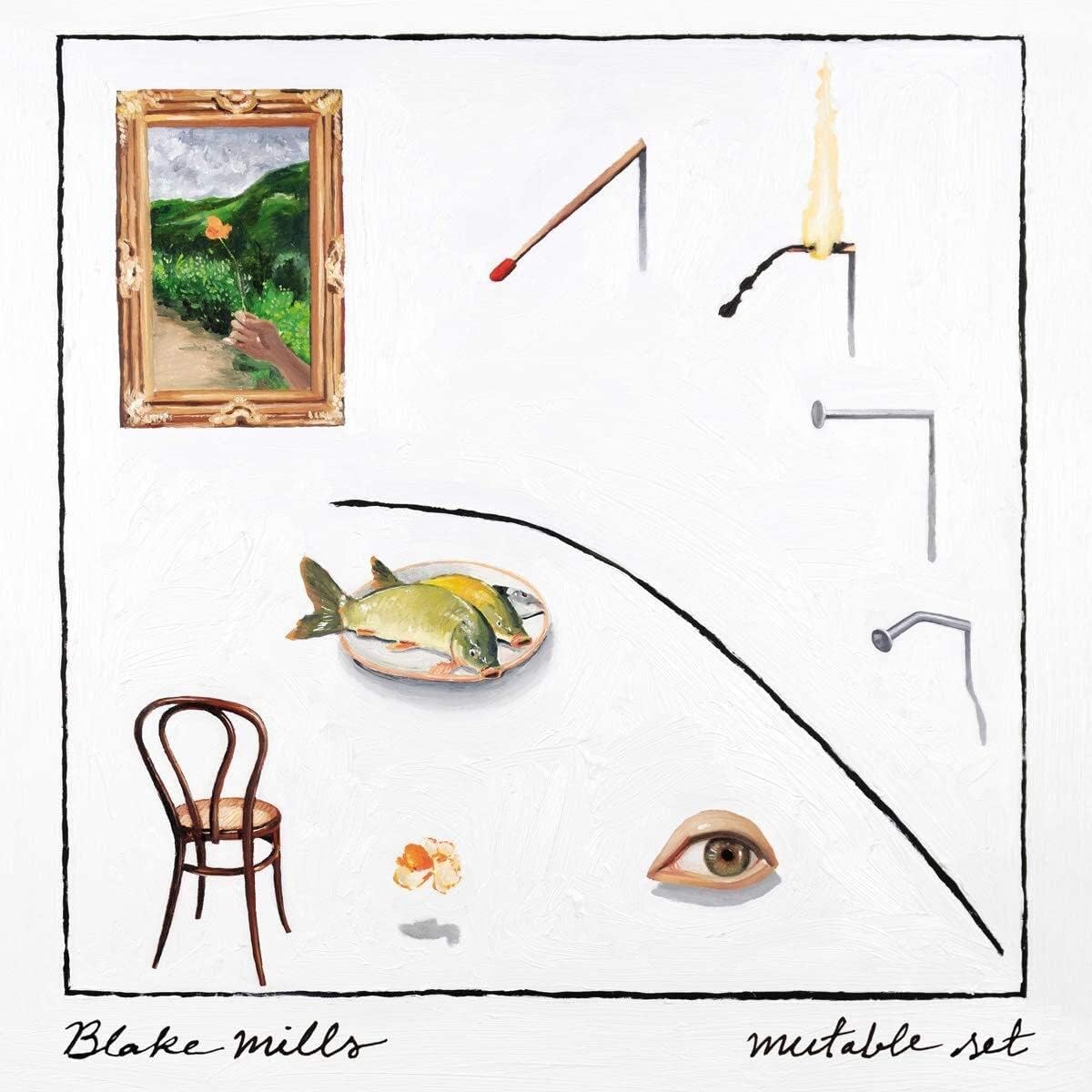 Capa de Mutable Set, de Blake Mills