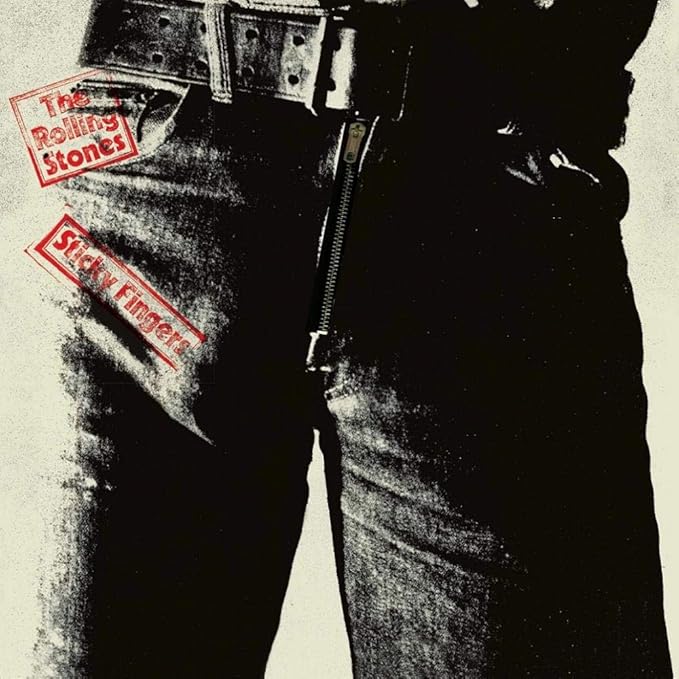 Capa de Sticky Fingers, de The Rolling Stones