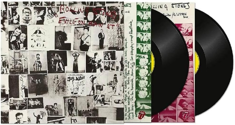 Capa de Exile on Main St., de The Rolling Stones