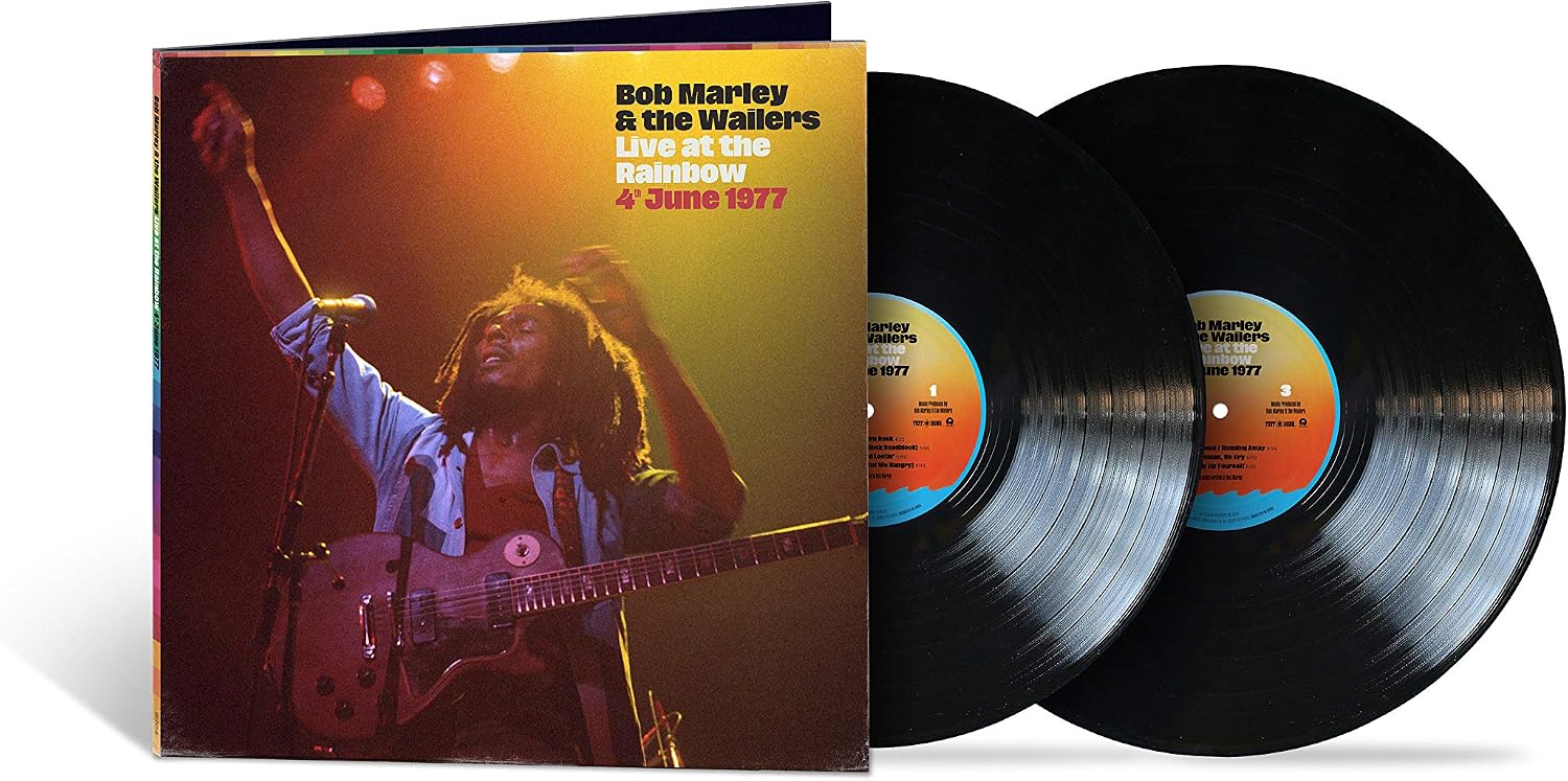 Capa de Live at the Rainbow (4/6/1977), de Bob Marley & The Wailers