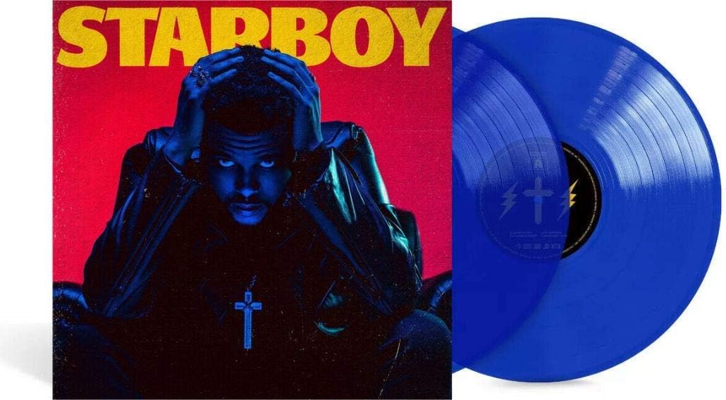Capa de Starboy, de The Weeknd