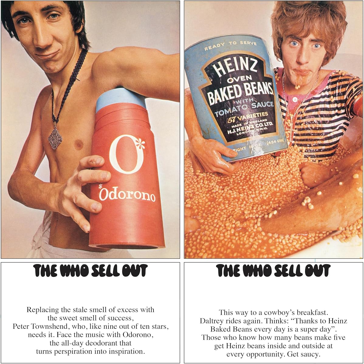 Capa de The Who Sell Out, de The Who