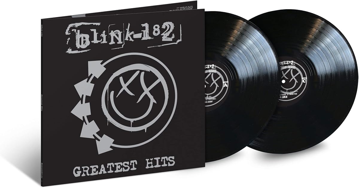 Capa de Greatest Hits, de blink-182