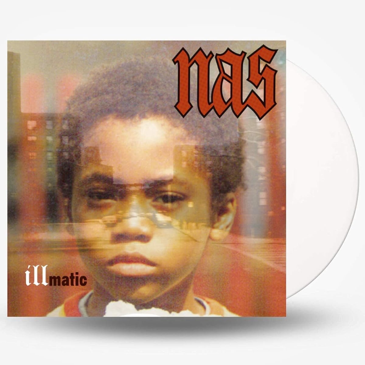 Capa de Illmatic, de Nas
