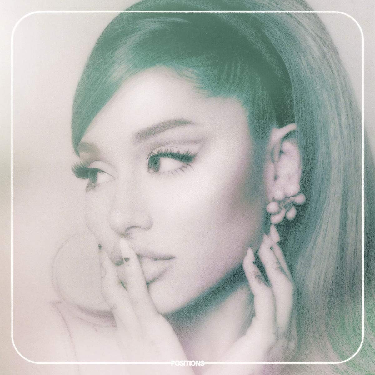 Capa de Positions, de Ariana Grande