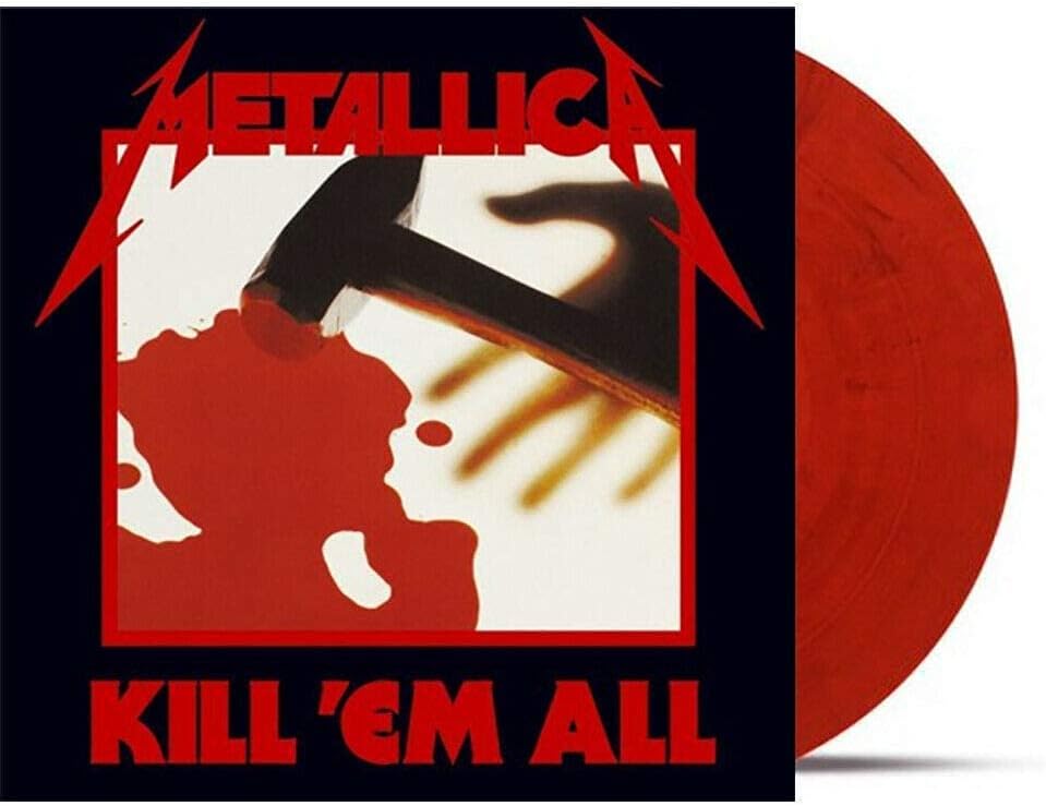 Capa de Kill 'Em All, de Metallica
