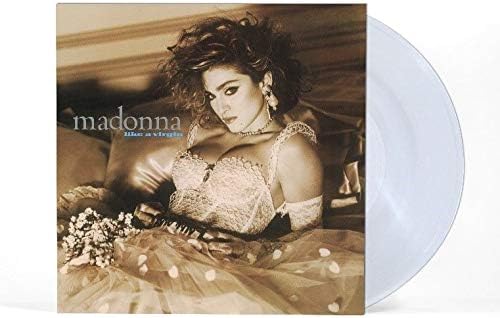 Capa de Like a Virgin, de Madonna