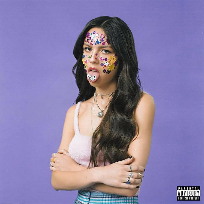 Capa de SOUR, de Olivia Rodrigo