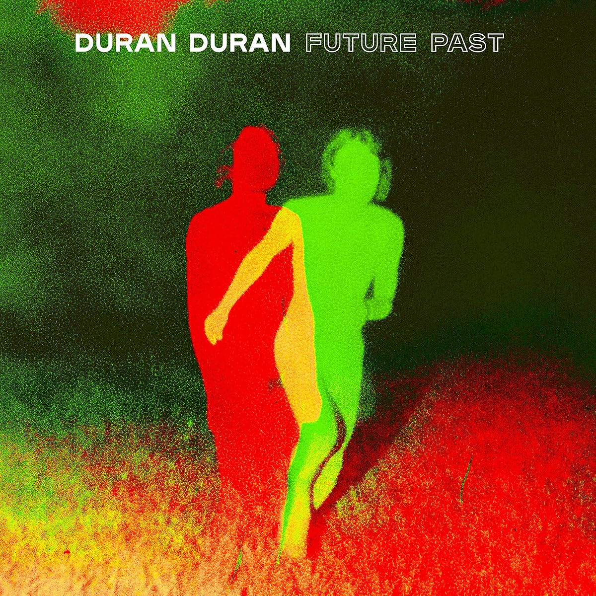 Capa de Future Past, de Duran Duran