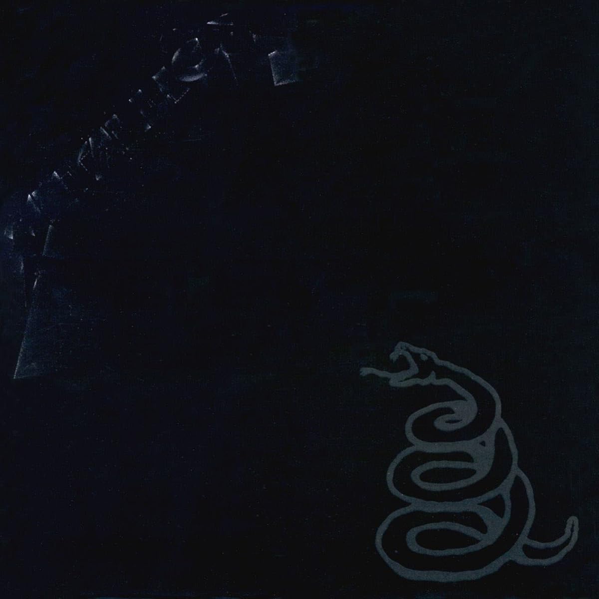 Capa de Metallica, de Metallica