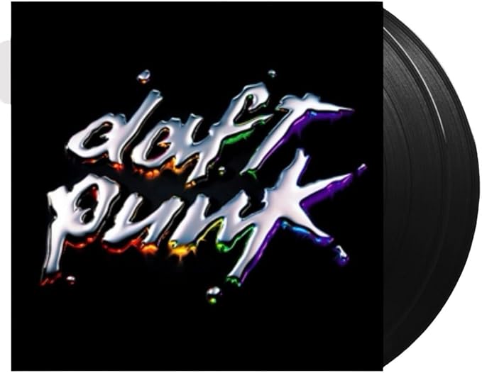 Capa de Discovery, de Daft Punk