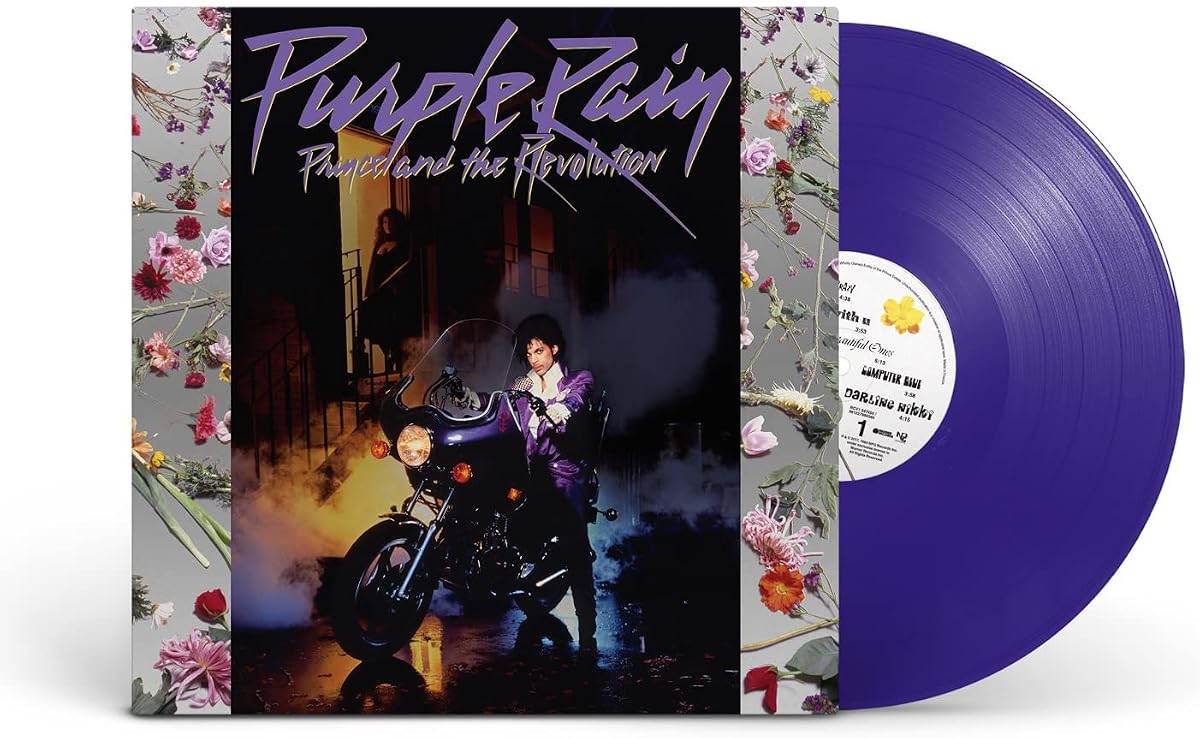 Capa de Purple Rain, de Prince