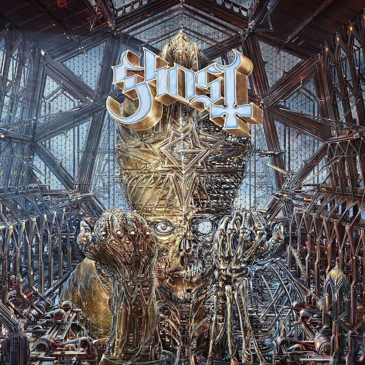 Capa de Impera, de Ghost