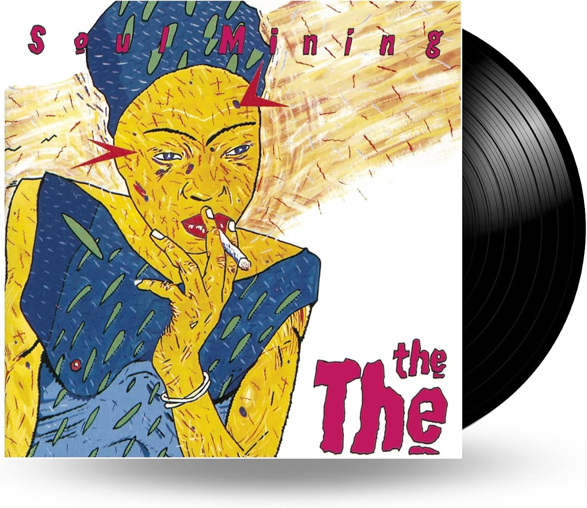 Capa de Soul Mining, de The The