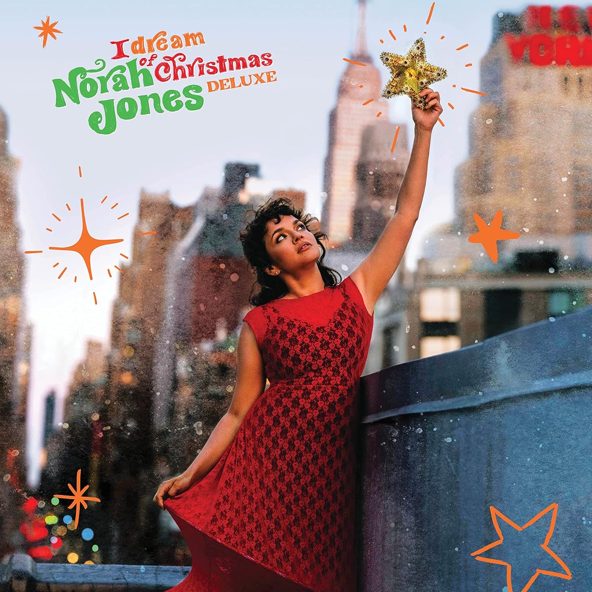 Capa de I Dream of Christmas, de Norah Jones