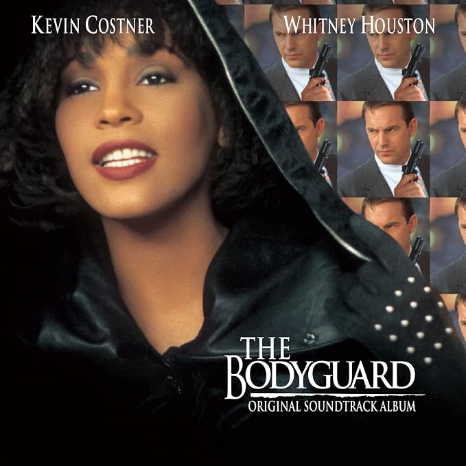 Capa de The Bodyguard — trilha sonora, de Whitney Houston