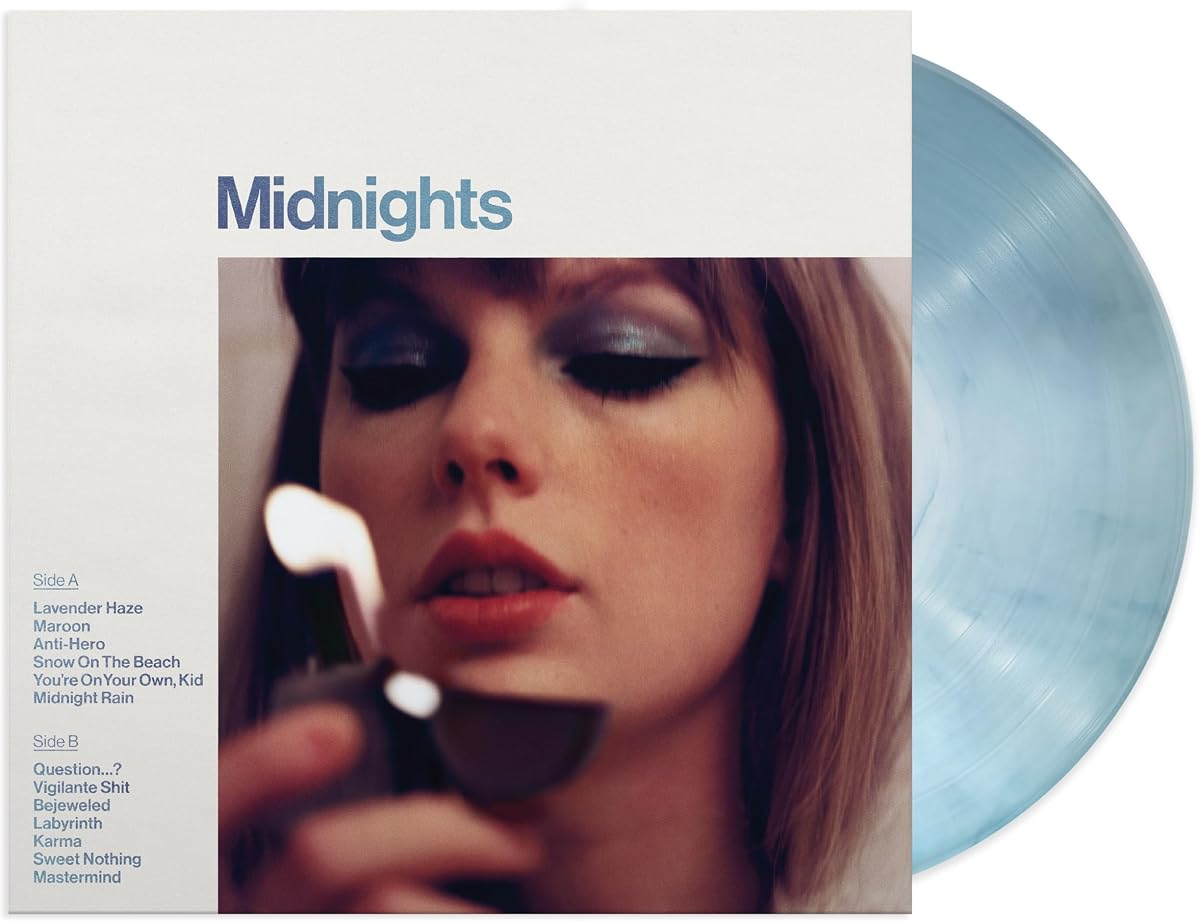 Capa de Midnights, de Taylor Swift