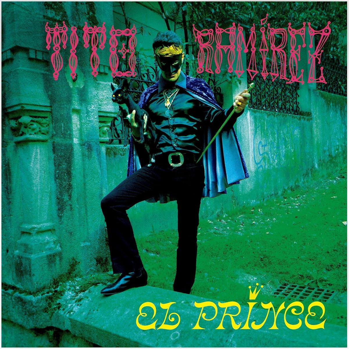 Capa de El Prince, de Tito Ramírez
