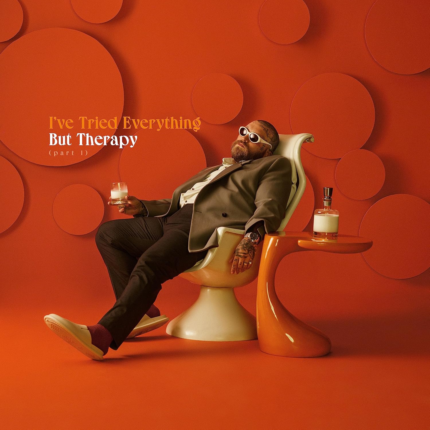 Capa de I've Tried Everything But Therapy (Part 1), de Teddy Swims