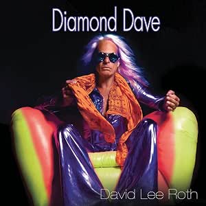 Capa de Diamond Dave, de David Lee Roth