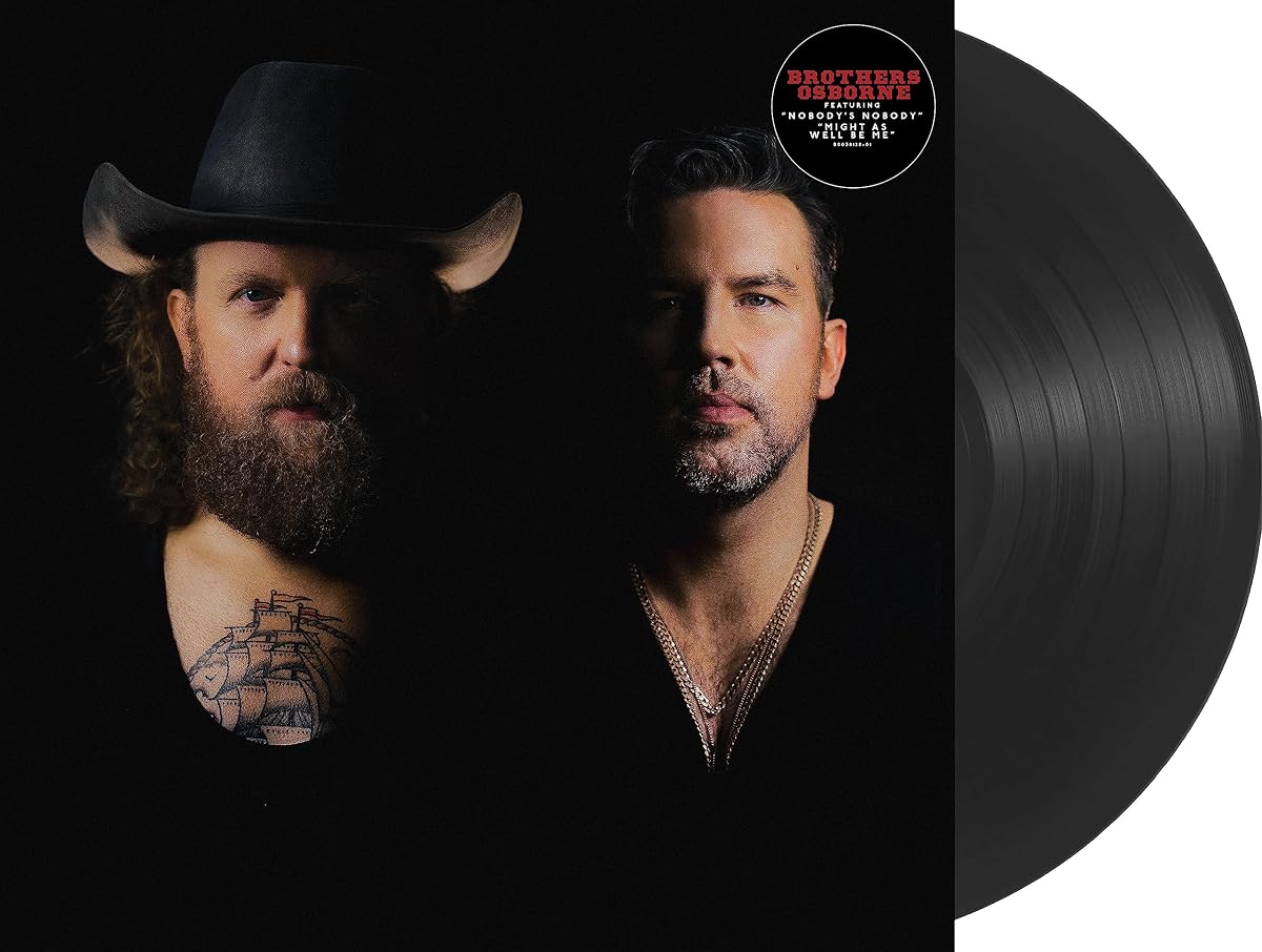 Capa de Brothers Osborne, de Brothers Osborne