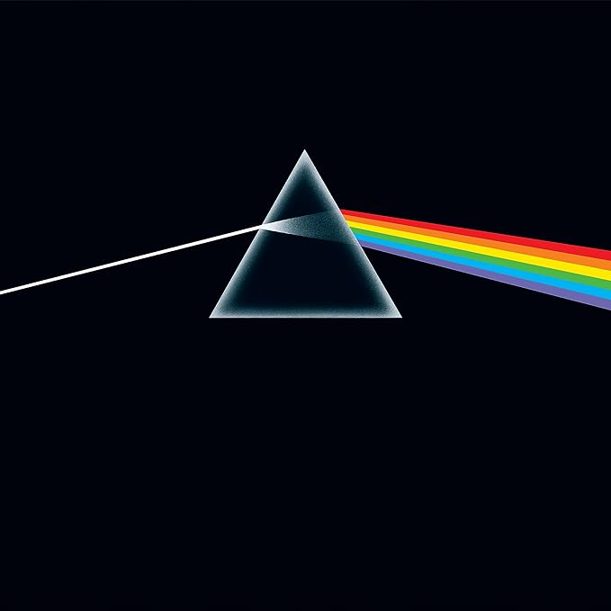 Capa de The Dark Side of the Moon — 50th Anniversary, de Pink Floyd