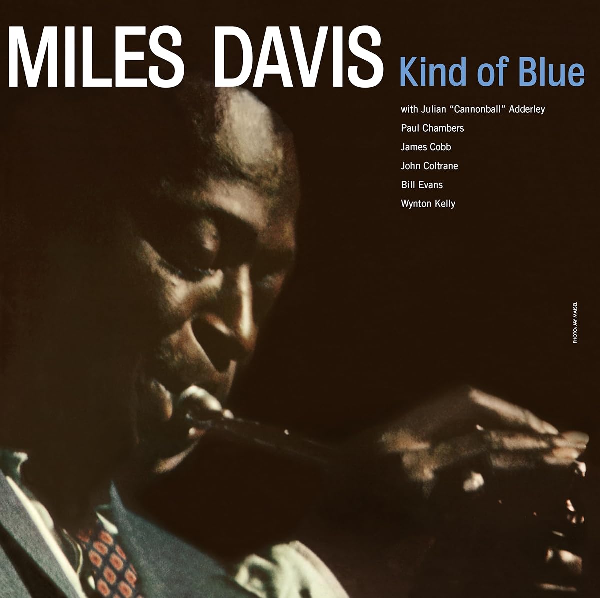 Capa de Kind of Blue, de Miles Davis