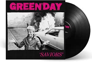 Capa de Saviors, de Green Day