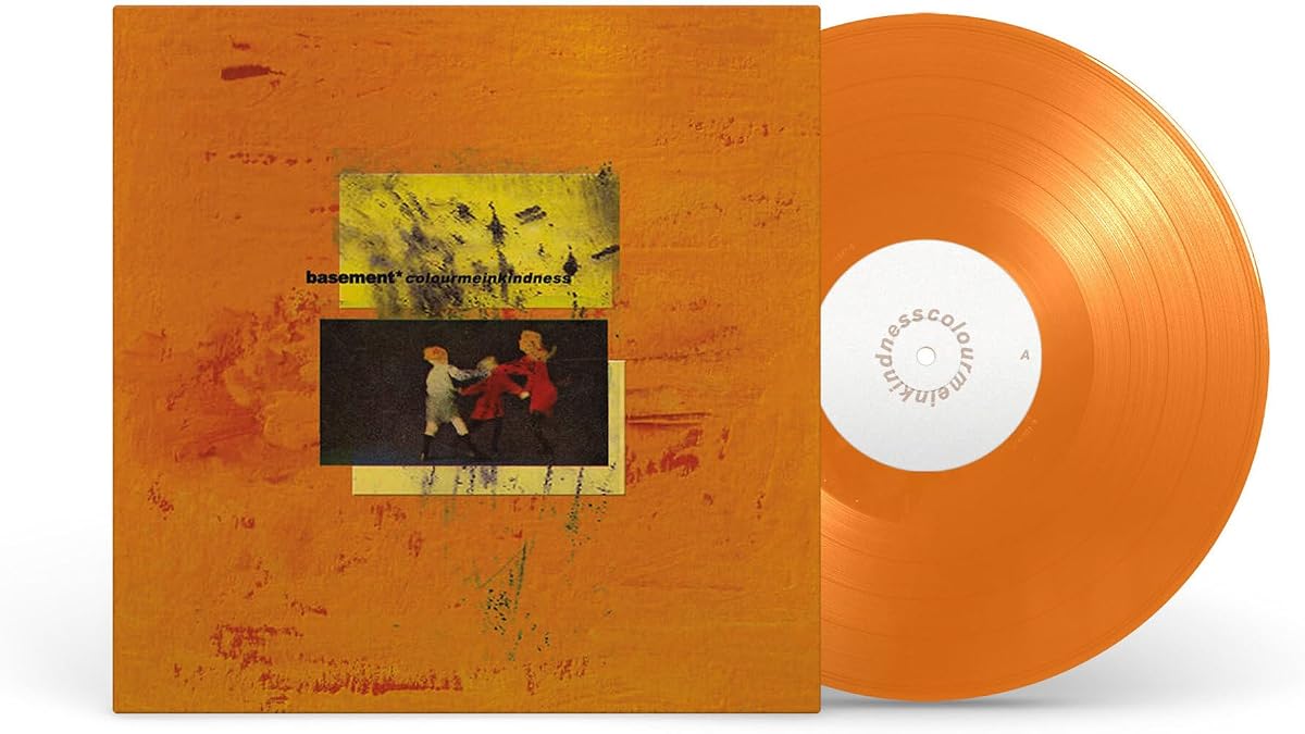 Capa de Colourmeinkindness, de Basement