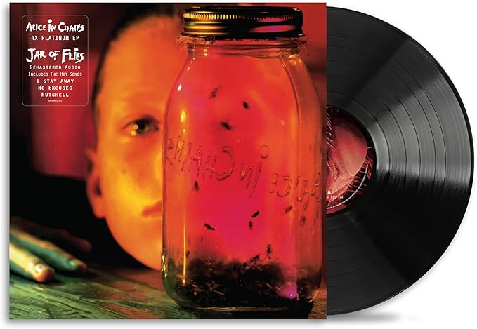 Capa de Jar of Flies, de Alice in Chains