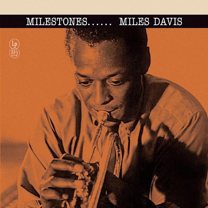 Capa de Milestones, de Miles Davis