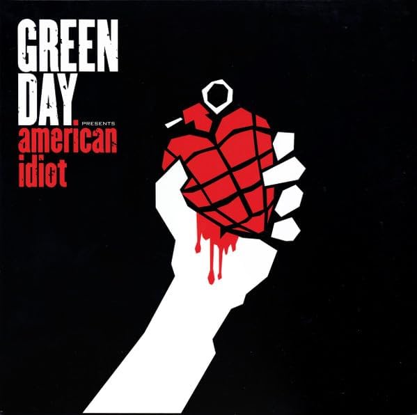 Capa de American Idiot, de Green Day