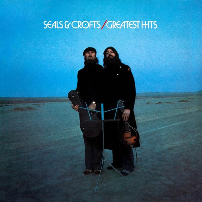 Capa de Greatest Hits, de Seals & Crofts