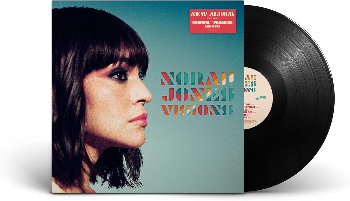Capa de Visions, de Norah Jones