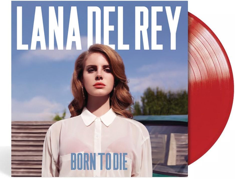 Capa de Born to Die, de Lana Del Rey