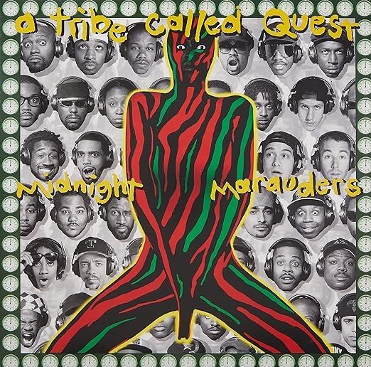 Capa de Midnight Marauders, de A Tribe Called Quest