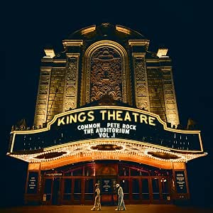 Capa de The Auditorium Vol. 1, de Common & Pete Rock