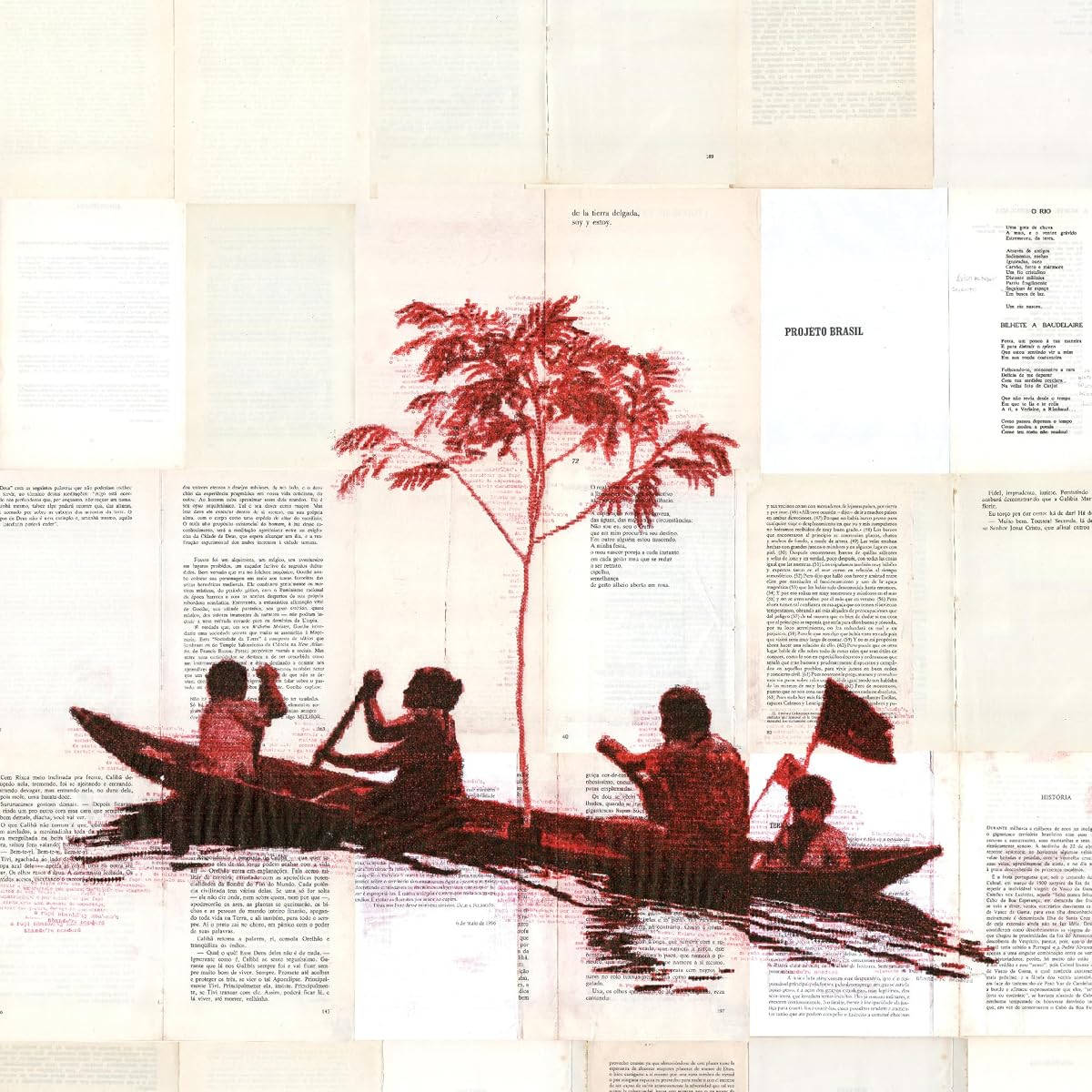 Capa de Terceiro Mundo, de Nomade Orquestra