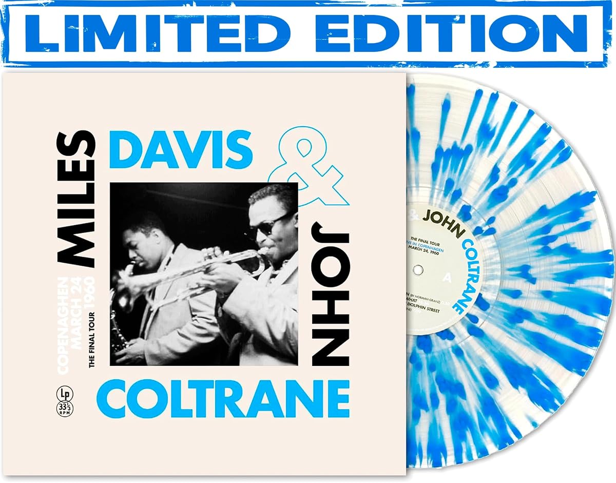 Capa de The Final Tour: Live in Copenhagen, 24 March 1960, de Miles Davis & John Coltrane