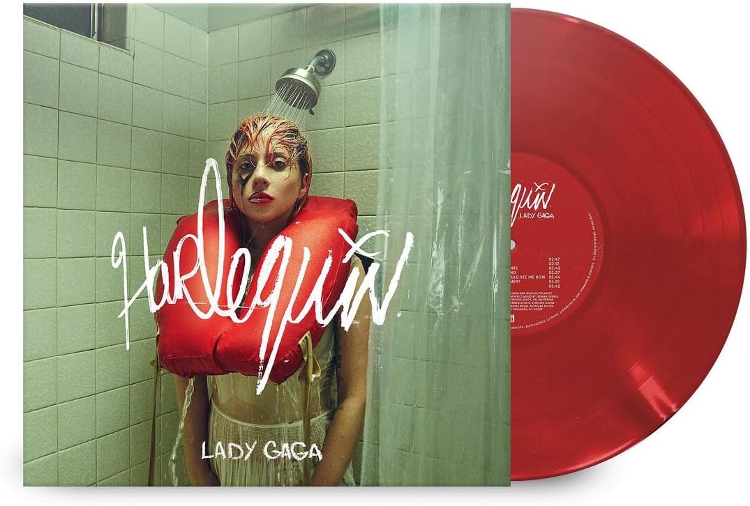 Capa de Harlequin, de Lady Gaga
