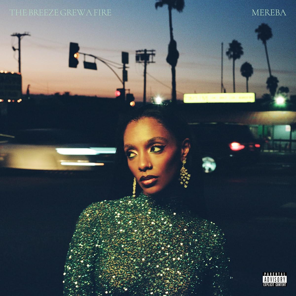 Capa de The Breeze Grew a Fire, de Mereba