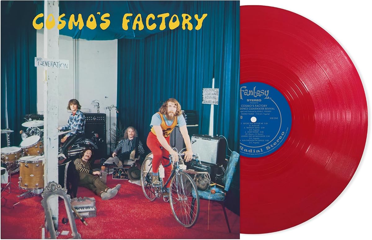 Capa de Cosmo's Factory, de Creedence Clearwater Revival
