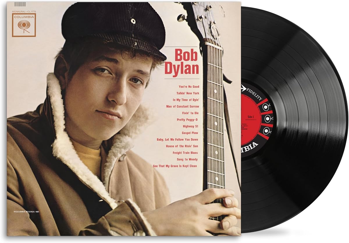Capa de Blood on the Tracks, de Bob Dylan