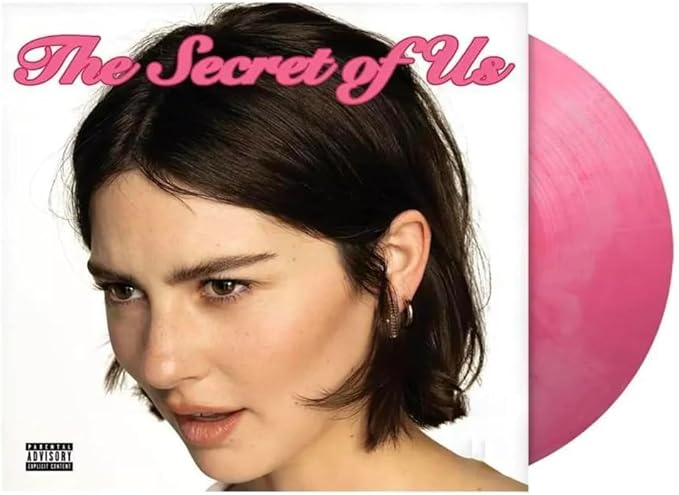 Capa de The Secret of Us, de Gracie Abrams