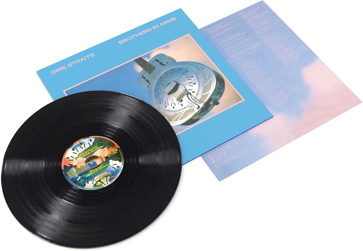 Capa de Brothers in Arms, de Dire Straits