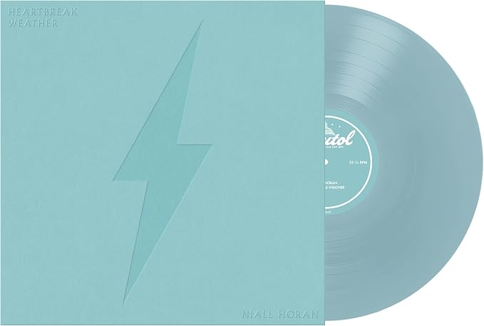 Capa de Heartbreak Weather, de Niall Horan