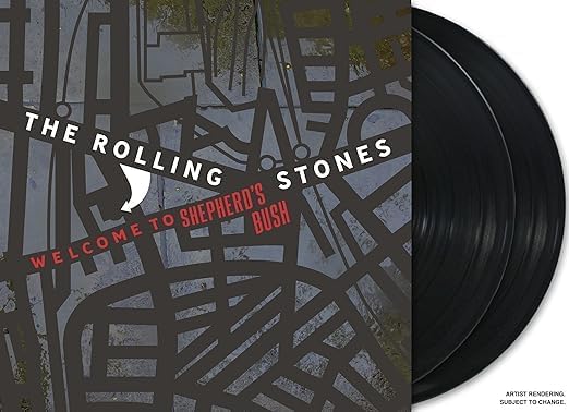 Capa de Welcome to Shepherd's Bush, de The Rolling Stones
