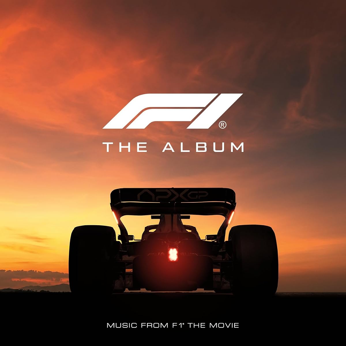 Capa de F1 The Album, de Vários Artistas